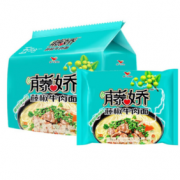 亲子会员！Uni-President 统一 藤娇 藤椒牛肉面麻辣泡面 方便面 102g*5袋