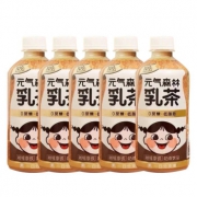 临期品：元气森林 咖啡乳茶450ml*5