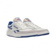 Reebok 锐步 Club C Revenge Vintage 中性休闲运动鞋 FW4863 白色/蓝色 36.5