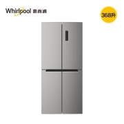 Whirlpool 惠而浦 BCD-368WMBWS 对开门冰箱 368L