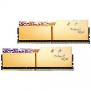 G.SKILL 芝奇 皇家戟系列 DDR4 3200MHz RGB 台式机内存 灯条 光耀金 32GB 16GBx2