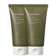 20日20点！innisfree 悦诗风吟 橄榄油泡沫洁面乳 150ml*2