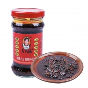 京东极速版：陶华碧 老干妈 精制牛肉末 豆豉油辣椒酱 210g