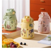 九阳 大容量保温杯 900ml + 赠品