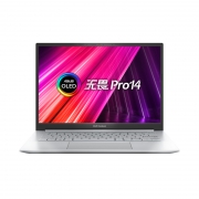 ASUS 华硕 无畏Pro14 酷睿版 14英寸笔记本电脑（i5-11300H、16GB、512GB，2.8K OLED屏幕）