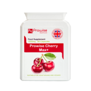英国原装进口！Prowise Healthcare 黑樱桃浓缩胶囊90粒*2件