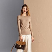 23日10点：ANNE KLEIN 安妮·克莱因 BAA3206LPP 女士打底上衣