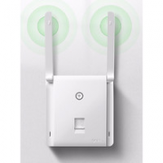 BULL 公牛 G28D125A U6 墙壁式无线WIFI路由器插座面板