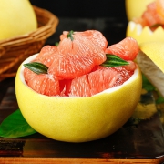 猴多鲜 琯溪红肉蜜柚1粒装900g  福建平和