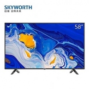 双11预售：SKYWORTH 创维 58A9 液晶电视 58英寸 4K