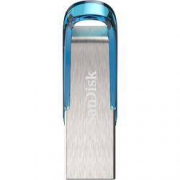 陪伴计划：SanDisk 闪迪 酷铄 CZ73 USB3.0 闪存盘 蓝色 128GB