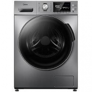 PLUS会员：Midea 美的 MG100A5-Y46B 滚筒洗衣机10KG