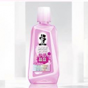 PLUS会员：DARLIE  黑人 护龈晶盐漱口水250ml 无酒精 （新老包装随机发放）
