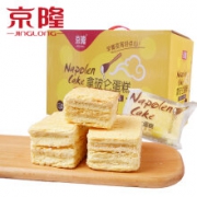 PLUS会员：京隆 拿破仑蛋糕 2000g/1箱