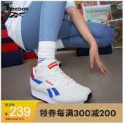 Reebok 锐步 Rewind Run 中性跑鞋 FX0992 乳白色/蓝色/红色 42