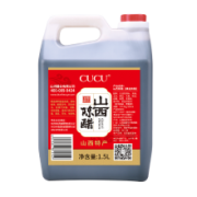 京东极速版:CUCU 山西陈醋 1.5L*1桶4度