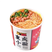 京东极速版：80食堂 重庆小面115g*4桶