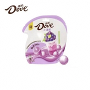 限区域、PLUS会员：Dove 德芙 葡萄奶茶味 巧克力 30g*2件