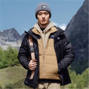 双11预售：THE NORTH FACE 北面 4U7L 男款户外冲锋衣