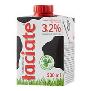 Laciate 全脂纯牛奶 1L*12盒