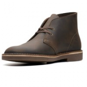 41码！Clarks 其乐 Bushacre 2系列 男士皮革沙漠靴