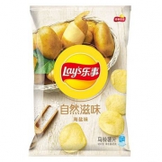 Lay's 乐事 自然滋味薯片 海盐味 65g*3件