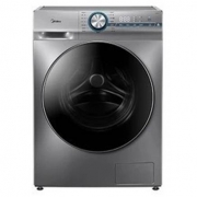 再降价、双11预售：Midea 美的 快净系列 MG100A7 滚筒洗衣机 10kg 银色