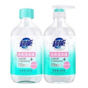 20点开始、88VIP：超能 APG系列 内衣洗衣液 480g*2 *5件