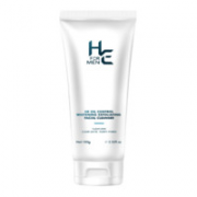 H&E 赫恩 男士控油美白去角质洁面乳 100g