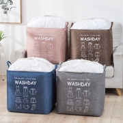 德具 收纳袋100L 布艺特大号