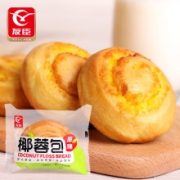 PLUS会员：友臣 椰蓉面包 450g＊2箱装