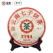 Chinatea 中茶 中粮 7741 普洱茶生茶 357g*2件