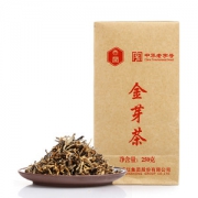 神价 十大红茶品牌 凤牌中高端 特级浓香型 云南滇红茶 金芽茶 250g