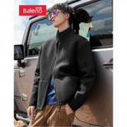 Baleno 班尼路 男士摇粒绒夹克 88032510 L