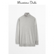 Massimo Dutti 女士羊毛针织衫 05602565803