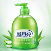 聚划算百亿补贴：蓝月亮 抑菌芦荟洗手液500g/瓶+500g补充装