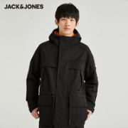 JACK&JONES 杰克琼斯 男士连帽棉服 220409025