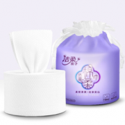 洁净安心！C&S 洁柔 一次性棉柔巾 80节*3卷