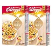 PLUS会员：Kellogg's 家乐氏 谷维滋麦片 310g*2盒*2件