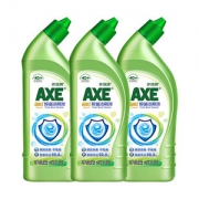 香港 斧头牌AXE 99.9%杀菌洁厕灵 马桶清洁剂 500g*3瓶