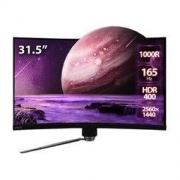 MSI 微星 MPG ARTYMIS 323CQR 月神 34英寸曲面VA显示器（2560x1440、165Hz、1000R、HDR400）