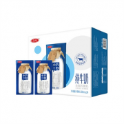 88VIP：SANYUAN 三元 小方白纯牛奶 200ml*24盒*3件