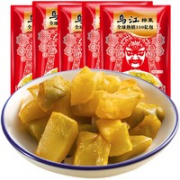 乌江 涪陵榨菜 脆口萝卜 130g*10袋
