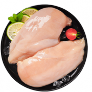 PLUS会员！农谣人 鸡大胸 500g
