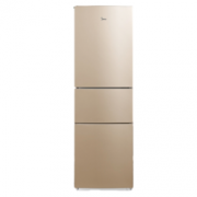Midea 美的 三门冰箱风冷无霜除味 小型家用节能多门电冰箱 BCD-215WTM(E）