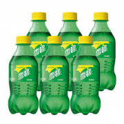 京喜APP：Sprite 雪碧 柠檬味 汽水 碳酸饮料 300ml*6瓶