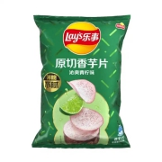 京东极速版:乐事(Lays) 香芋片 沁爽青柠味 60克*3件