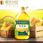 恒大兴安 压榨一级玉米油6.18L