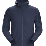官网1400元！Arc'teryx 始祖鸟 Delta LT 男士轻量连帽抓绒夹克  直邮含税到手￥843.85元