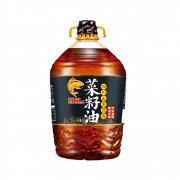 88vip：?鲤鱼牌 非转基因 压榨 正宗原香菜籽油5L*2件